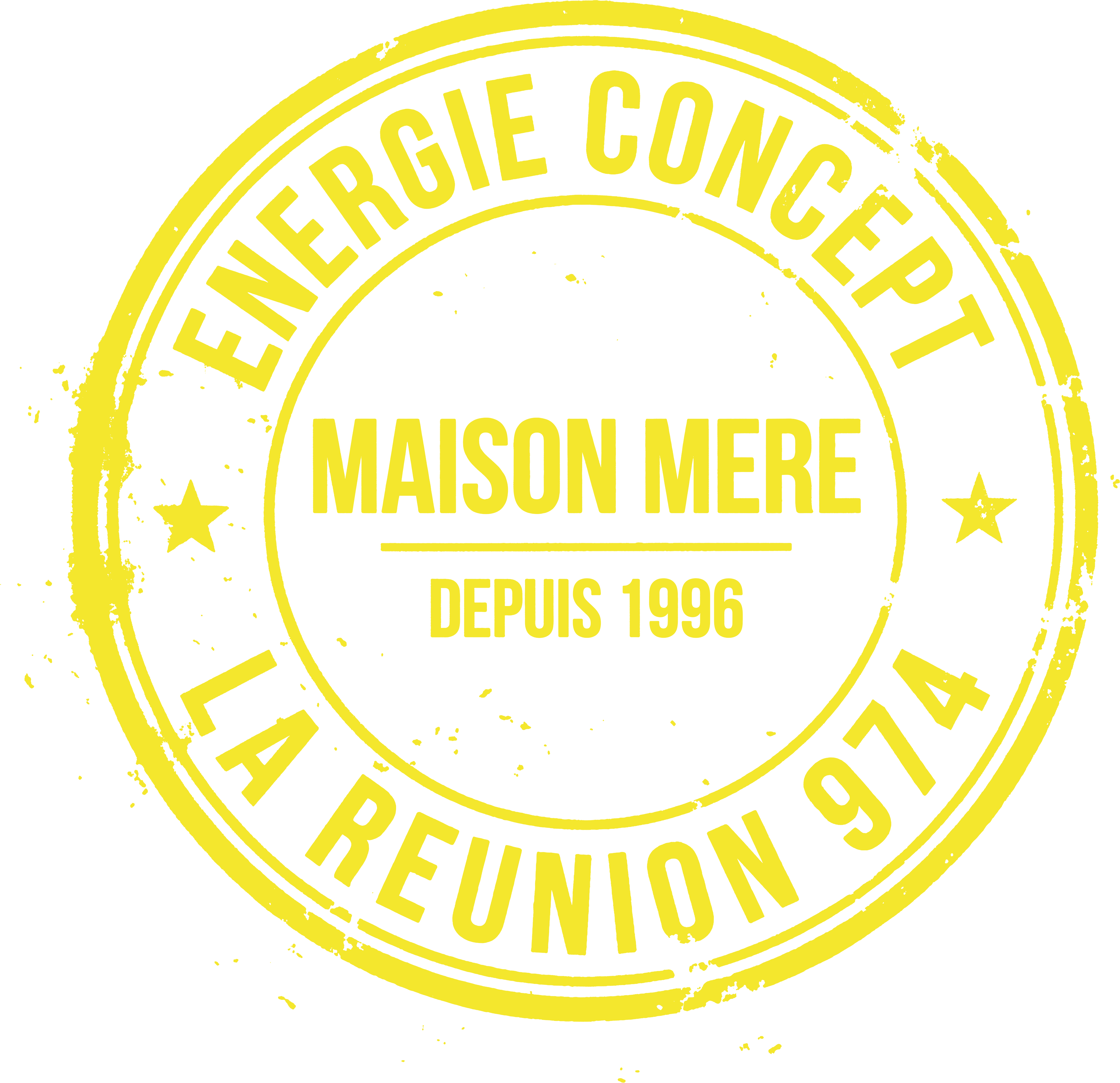 Tampon : Energie Concept, maison mere, La Reunion depuis 1996
